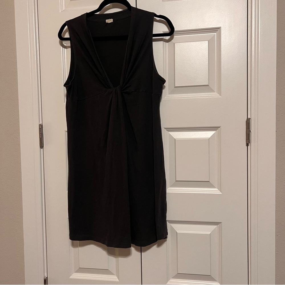 J. Crew Charcoal Dress